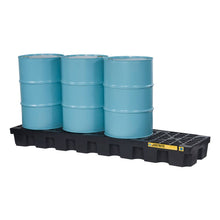 Load image into Gallery viewer, 4 Drum Plastic Pallet | EcoPolyBlend™ | 28631 - 28631 - image 2