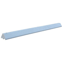Load image into Gallery viewer, 6' Standard Recycled Plastic Parking Stop, with Lag Bolt, Gray | CS6S-LG - CS6S-LG - image 2