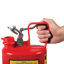 Load image into Gallery viewer, 0.5 Gallon Red Plastic Safety Can for Flammables, Oval | 14065 | Justrite - image 2