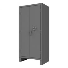 Load image into Gallery viewer, Durham Access Control Cabinet, 14 Gauge, 4 Shelves, 36 x 24 x 78 - image 2