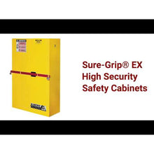 Load image into Gallery viewer, 45 Gal Green Flammables Cabinet | High-Security, 2 Door | 29884P - 29884P - image 2