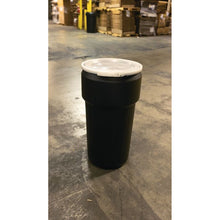 Load image into Gallery viewer, Black 20 Gal Lab Pack Plastic Drum | Plastic Lever-Lock | 1623BLK - 1623BLK - image 2