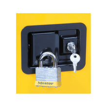 Load image into Gallery viewer, 30 Gal Yellow Flammable Safety Cabinet | 2 Self Close Doors | 893020 | Justrite - image 2