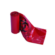 Load image into Gallery viewer, 60 Gal Red Biohazard Waste Bag, Pack of 100 | 1693 | Eagle - image 2