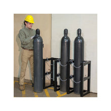 Load image into Gallery viewer, 3 Tank Gas Cylinder Rack | 3 Wide by 1 Deep | 35122 - 35122 - image 2