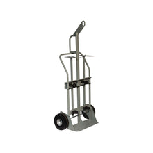 Load image into Gallery viewer, Double Cylinder Hand Truck With Hoist Ring | 10.5" Pneumatic Wheels | 35024 - 35024 - image 2