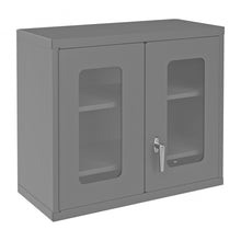 Load image into Gallery viewer, Durham Wall Mountable Storage Cabinet, 2 Shelves, Clearview doors,  29-7/8 x 13-11/16 x 27 - image 2