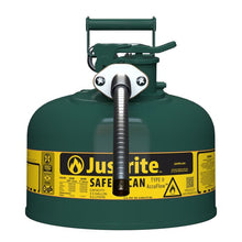 Load image into Gallery viewer, 2.5 Gal Steel Safety Can for Oil | Type II | 7225420 - 7225420 - image 2