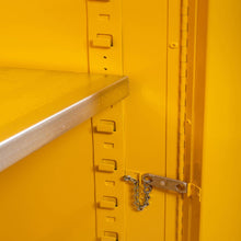 Load image into Gallery viewer, Yellow 15 Gal Under Fume Hood Safety Cabinet | 1 Self-Close Door, Rt Hinge | 882420 - 882420 - image 2