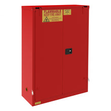 Load image into Gallery viewer, Durham Flammable Storage, 60 Gallon Paint and Ink Storage, Self Close - image 2