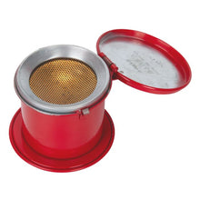 Load image into Gallery viewer, 0.5 Pint Red Steel Daub Can | B600D - B600D - image 2