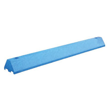 Load image into Gallery viewer, 4' Standard Recycled Plastic Parking Stop, with Lag Bolt, Blue | CS4LB - CS4S-LB - image 2