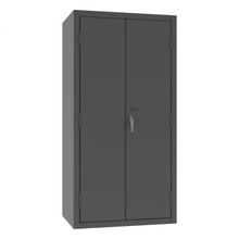 Load image into Gallery viewer, Durham Cabinet, 14 Gauge, 112 Steel Bins, 96 Blue Bins, 36 x 24 x 72 - image 2