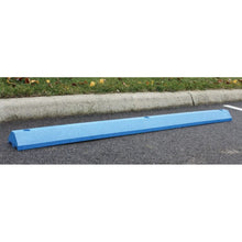 Load image into Gallery viewer, 6' Compact Recycled Plastic Parking Stop, no Hardware, Blue - CS6C-B - CS6C-B - image 2