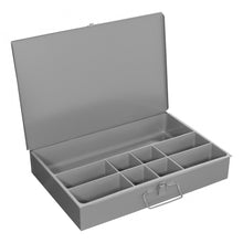 Load image into Gallery viewer, Durham Large Steel Compartment Box, 9 Opening - image 2