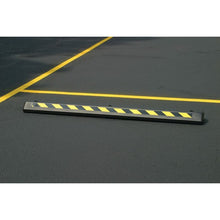 Load image into Gallery viewer, Black Plastic Protective Parking Stop | 1790BLK - 1790BLK - image 2