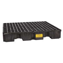 Load image into Gallery viewer, 4 Drum Pallet | with Drain, Black | 1645B - 1645B - image 2