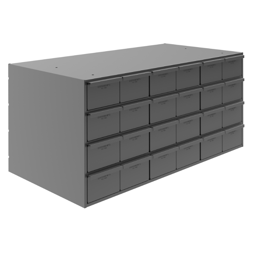 Durham 033-95 Drawer Cabinet, 18 Xl Drawers