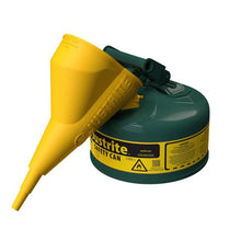 Load image into Gallery viewer, Type 1 | Green Safety Can w/ Funnel | 1 Gal | 7110410 - 7110410 - image 3
