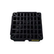 Load image into Gallery viewer, Black 1 Drum Modular Spill Containment Platform Without Drain | 1633B - 1633B - image 3