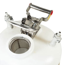Load image into Gallery viewer, 5 Gal Quick-Disconnect Disposal Safety Can | PP Fittings, White | PP12755 | Justrite - image 3