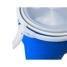 Load image into Gallery viewer, Blue 20 Gal Plastic Drum Barrel Plastic Lever-Lock | 1623B - 1623B - image 3