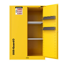 Load image into Gallery viewer, 90 Gallon Utili-Guard+ Flammable Cabinet with Door Attachments | U899020 - U899020 - image 3