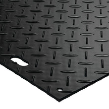 Load image into Gallery viewer, 4' x 8' MambaMAT® Composite Mat, 95 Ton Load Capacity, Black - MM48 - MM48 - image 3