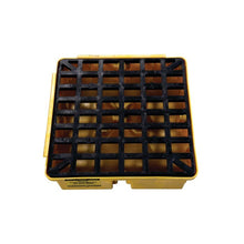 Load image into Gallery viewer, Yellow 1 Drum Modular Spill Containment Platform Without Drain | 1633 - 1633 - image 3