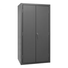 Load image into Gallery viewer, Durham Cabinet, 14 Gauge, 3 Shelves, 102 Blue Bins, 36 x 24 x 72 - image 3