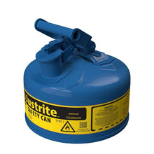 Load image into Gallery viewer, Type 1 | Steel Safety Can for Kerosene | 1 Gal, Blue | 7110300 - 7110300 - image 3