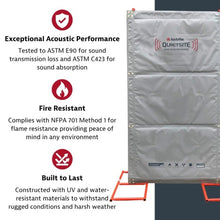 Load image into Gallery viewer, QuietSite™ Premium Sound Barrier Panel | 4'x8' | 26466 - 26466 - image 3