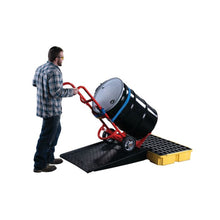 Load image into Gallery viewer, Yellow 2 Drum Modular Spill Containment Platform Without Drain | 1632 - 1632 - image 3