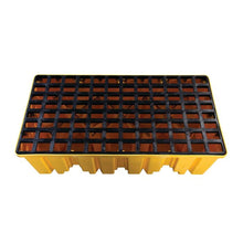 Load image into Gallery viewer, 2 Drum Spill Pallet | Yellow Plastic, Without Drain | 1620ND - 1620ND - image 3
