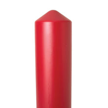 Load image into Gallery viewer, Red 8" x 57" Bollard Post Cover | White Reflective Stripes | 1737RWS - 1737RWS - image 3