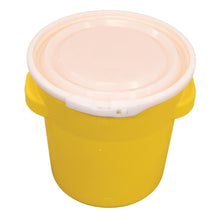 Load image into Gallery viewer, Yellow 20 Gal Plastic Drum Barrel | Plastic Lever-Lock | 1652 - 1652 - image 3