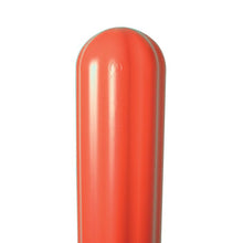 Load image into Gallery viewer, Orange 4" x 56" Bollard Post Cover | Fluted | 1732OR - 1732OR - image 3