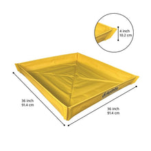 Load image into Gallery viewer, 36” x 36” x 4” Portable Utility Tray | 20 Gallons | 28588 - 28588 - image 3