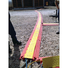 Load image into Gallery viewer, CP3X225-Y/O | Linebacker 3-line Cable Protector for 2.25 in | Checkers-Safety - image 3