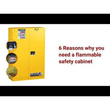 Load image into Gallery viewer, Sliver 15 Gal Under Fume Hood Safety Cabinet | 1 Manual-Close Door, Lt Hinge | 882414 - 882414 - image 3