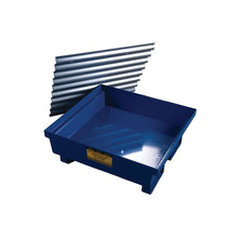 Load image into Gallery viewer, 1 Drum Spill Pallet | Blue Metal, Without Drain | 1611ST - 1611ST - image 3