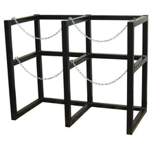 Load image into Gallery viewer, 2 Tank Cryogenic Gas Cylinder Rack | 22" Max Dia | 35188 - 35188 - image 3