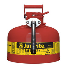 Load image into Gallery viewer, 2.5 Gal Steel Safety Can for Flammables | Type II | 7225120 - 7225120 - image 3