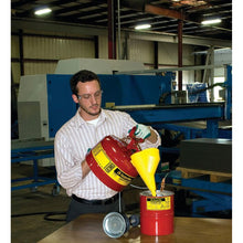 Load image into Gallery viewer, Type 1 | Steel Safety Can w/ Funnel | 2.5 Gal, Red | 7125110 - 7125110 - image 3