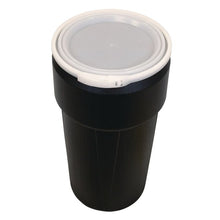 Load image into Gallery viewer, Black 20 Gal Lab Pack Plastic Drum | Plastic Lever-Lock | 1623BLK - 1623BLK - image 3