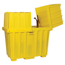Load image into Gallery viewer, Yellow 2 Drum Workstation 110 Gal Sump Without Drain | 1626 - 1626 - image 3