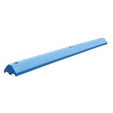 Load image into Gallery viewer, 6' Compact Recycled Plastic Parking Stop, no Hardware, Blue - CS6C-B - CS6C-B - image 3