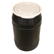 Load image into Gallery viewer, Black 55 Gal Lab Pack Plastic Drum | Plastic Lever-Lock | 1656BLK - 1656BLK - image 3