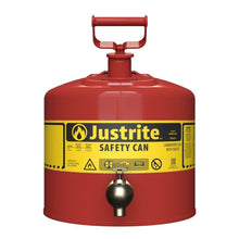 Load image into Gallery viewer, Red Lab Steel Type I Safety Can | 5 Gal, Bottom Faucet | 7150140 - 7150140 - image 3