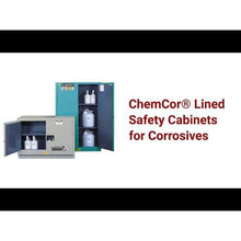 Load image into Gallery viewer, 17 Gal Corrosives/Acids Safety Cabinet | ChemCor® Piggyback | 8917222 - 8917222 - image 3